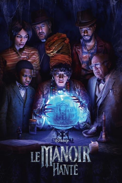 Le manoir hanté disponible sur PostTV