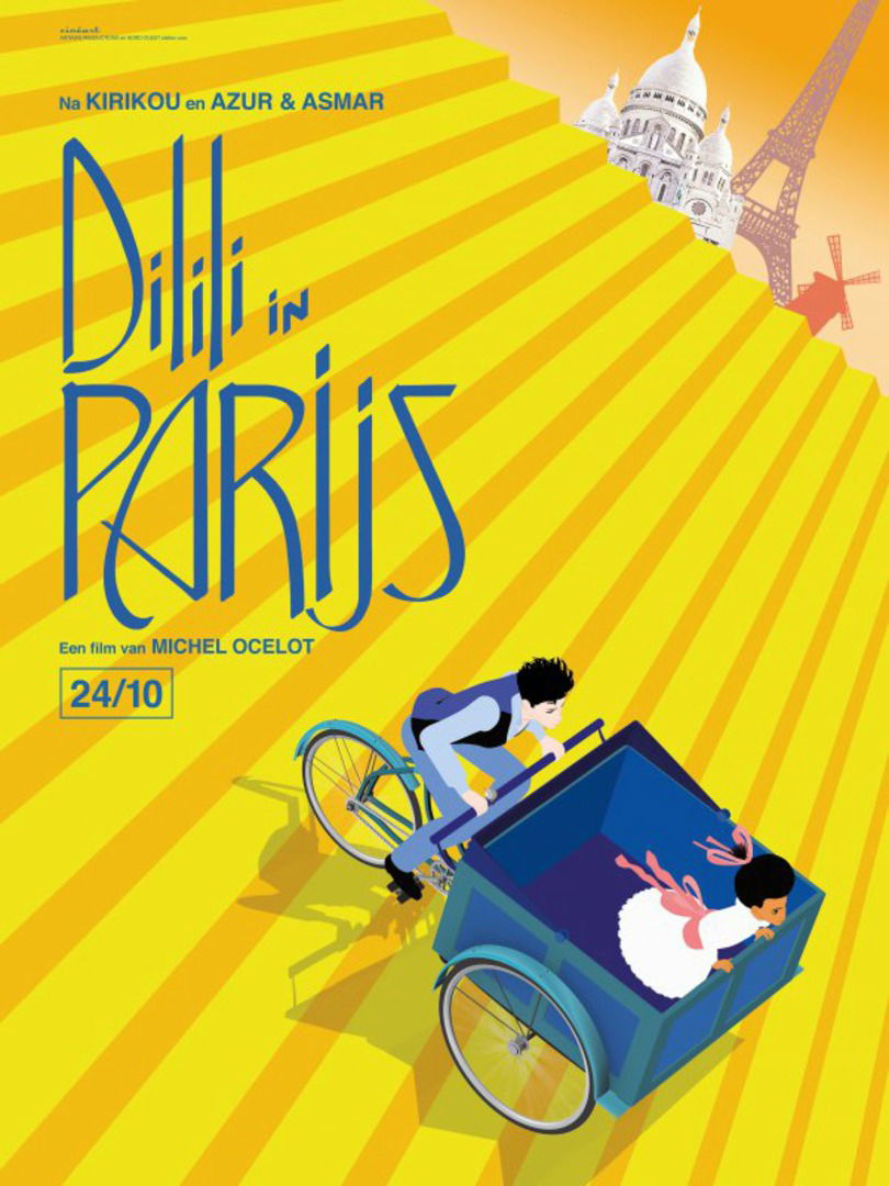 Dilili in Paris