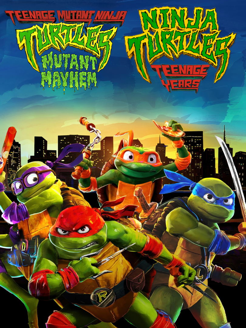 Teenage Mutant Ninja Turtles: Mutant Mayhem available on POP TV