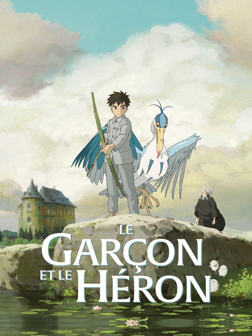 Le Garçon et le Héron