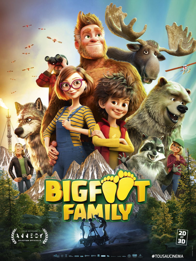 Bigfoot Family