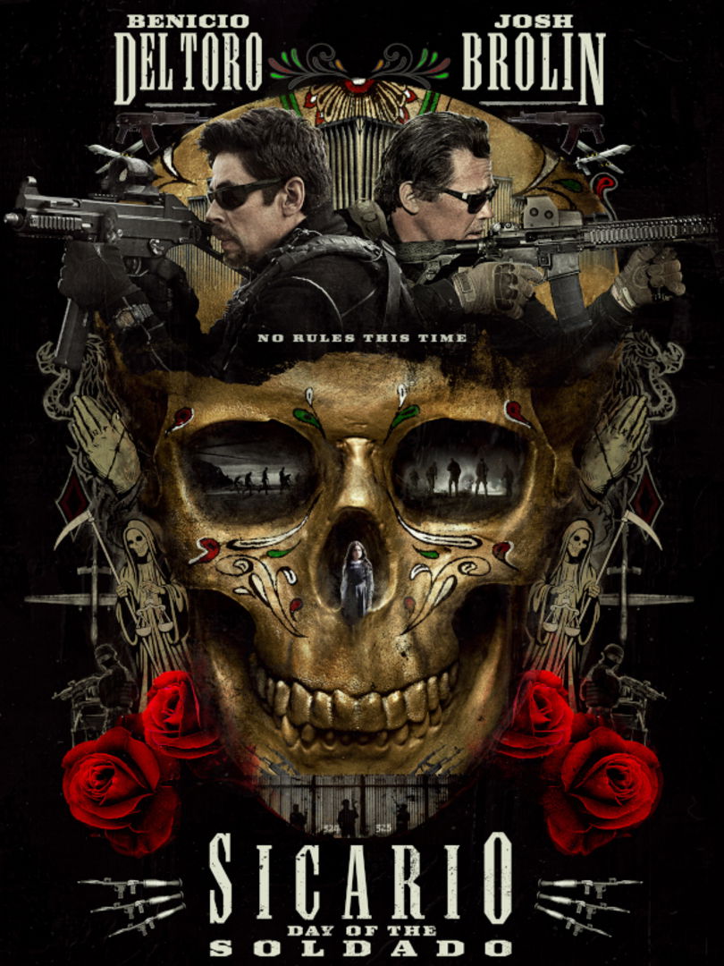 Sicario : La Guerre des cartels