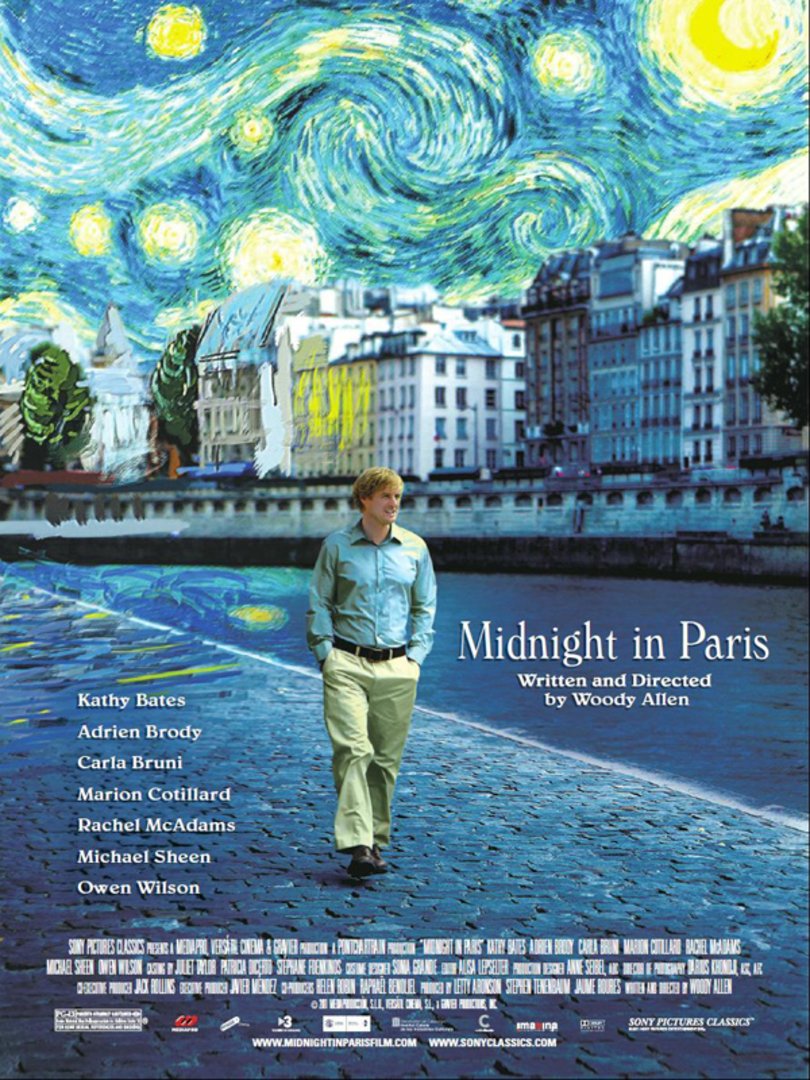 Minuit à Paris