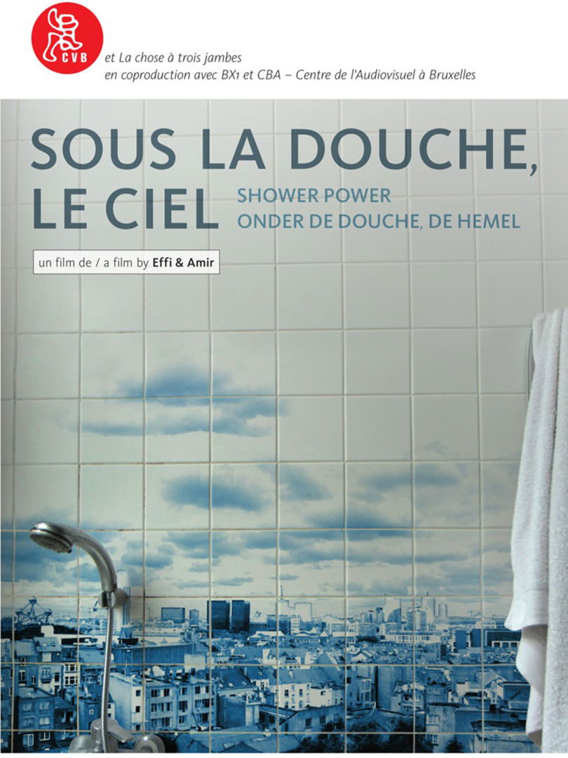 Sous la douche, le ciel