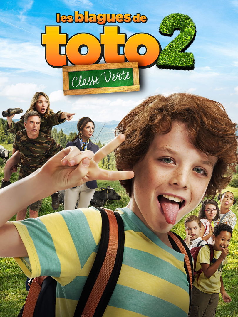 Les Blagues De Toto 2 - Classe Verte Available On PostTV