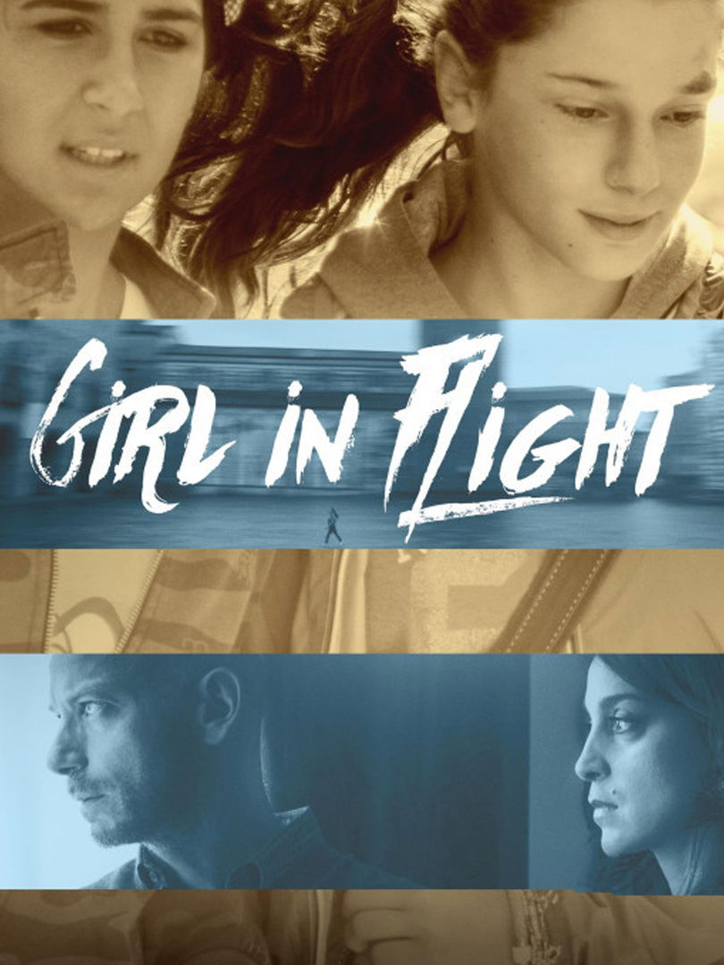Girl in Flight
