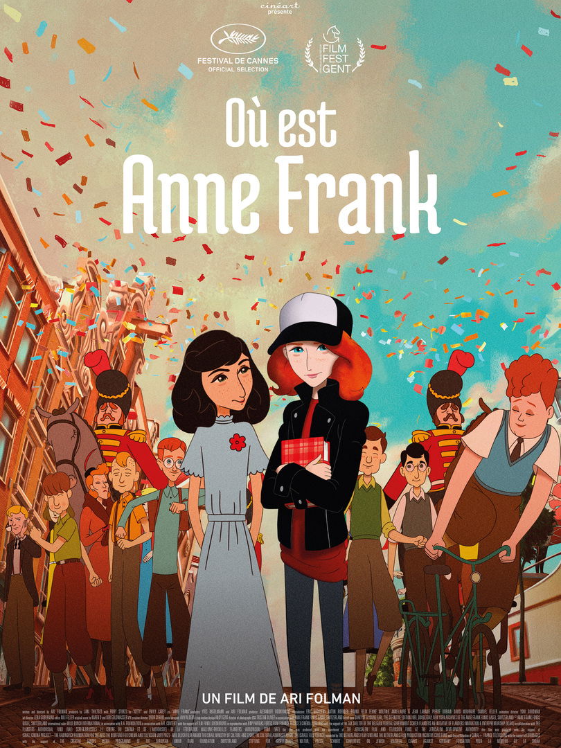 Where Is Anne Frank