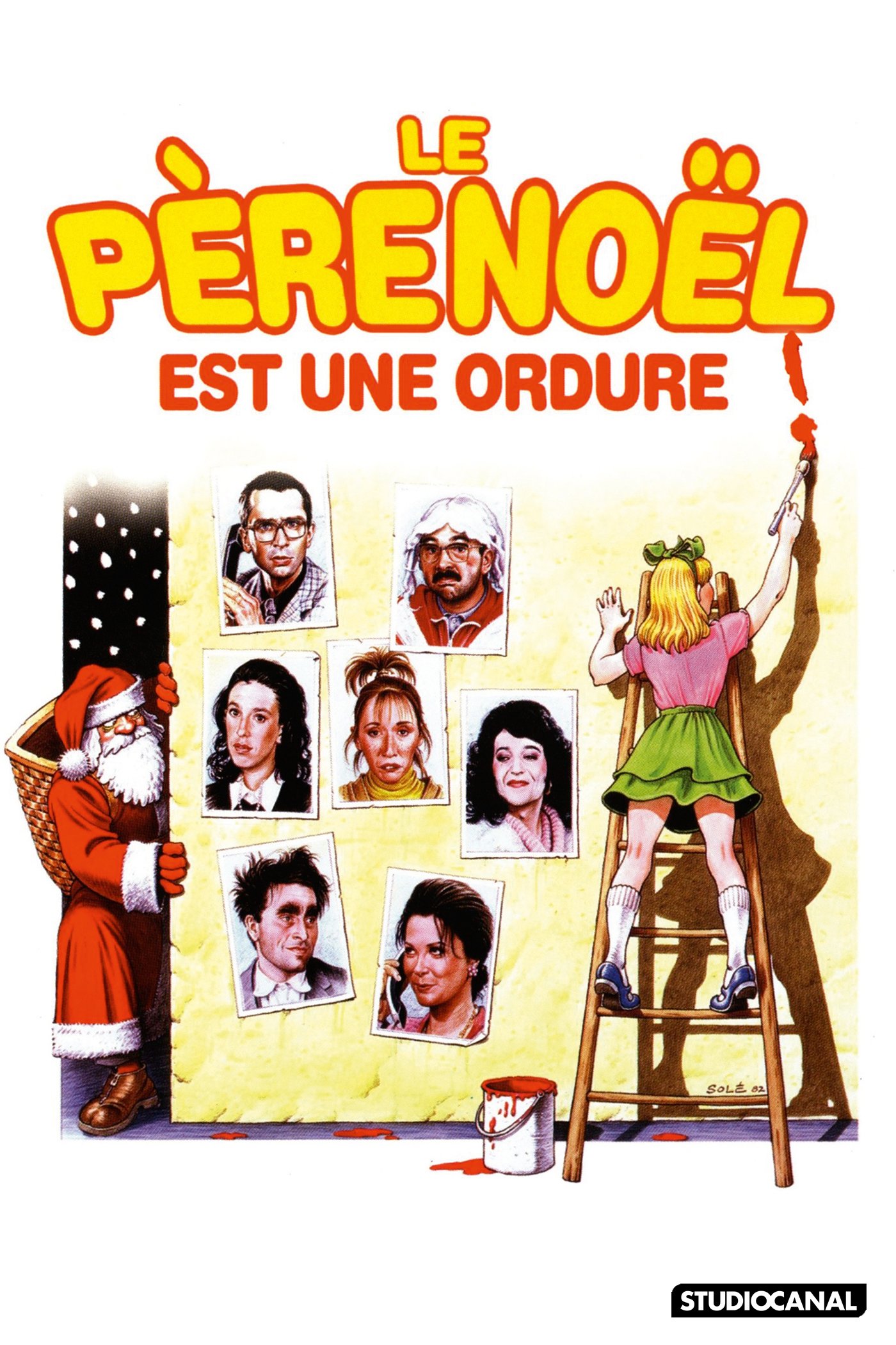 Le père Noël est une ordure