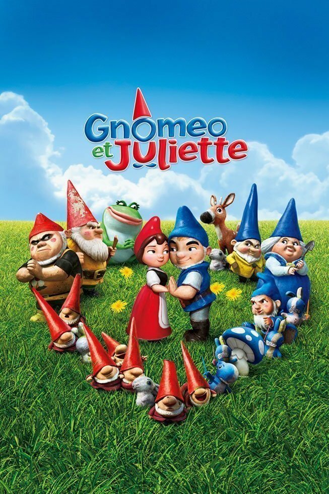 Gnomeo et Juliette