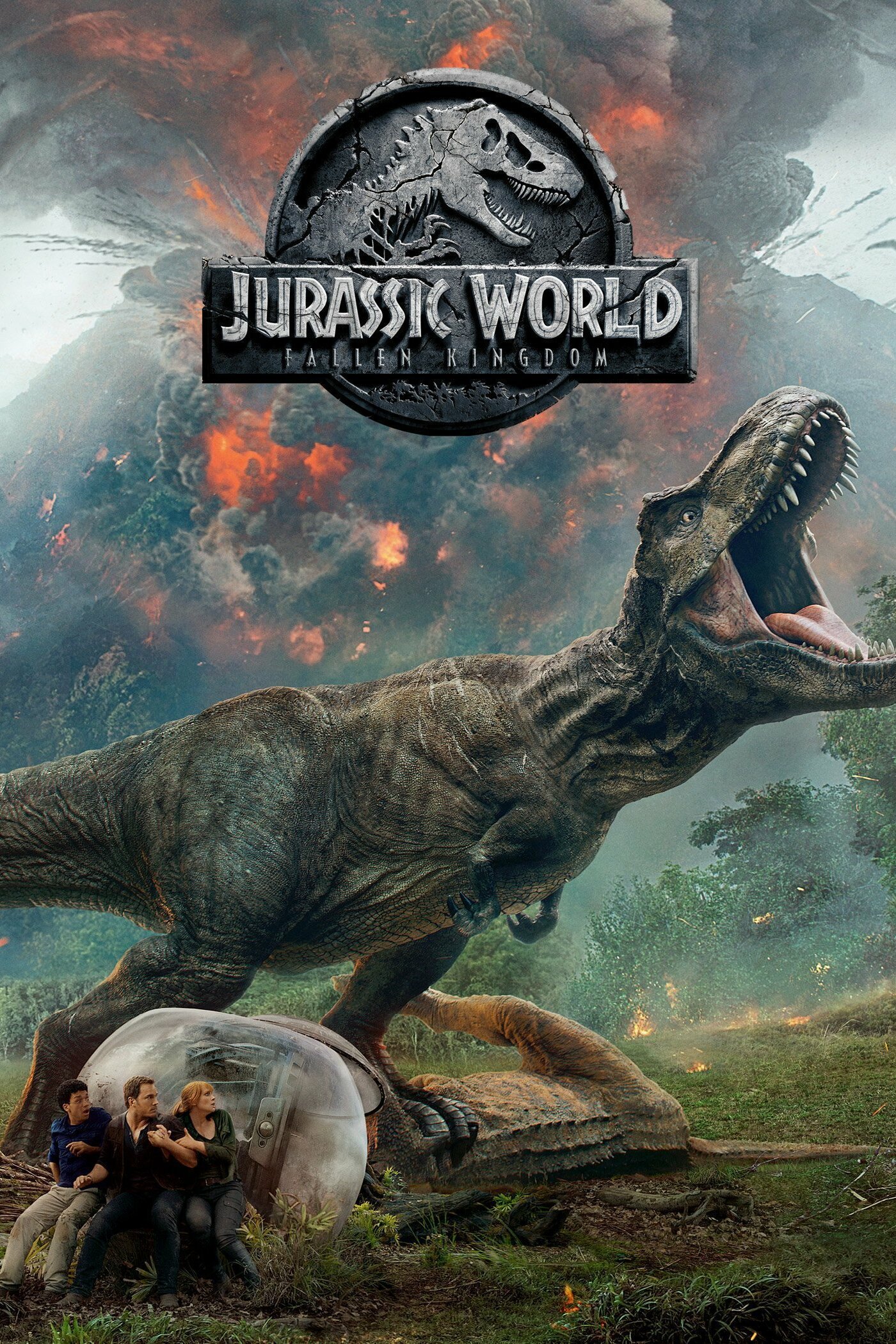 Jurassic World : Fallen Kingdom