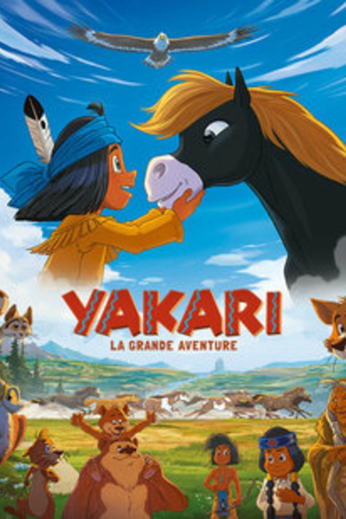 Yakari, la grande aventure