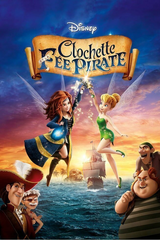 Clochette et la fée pirate