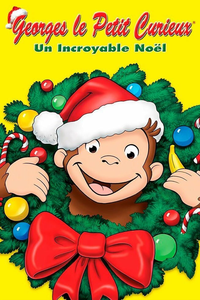Georges le petit curieux : un incroyable Noël