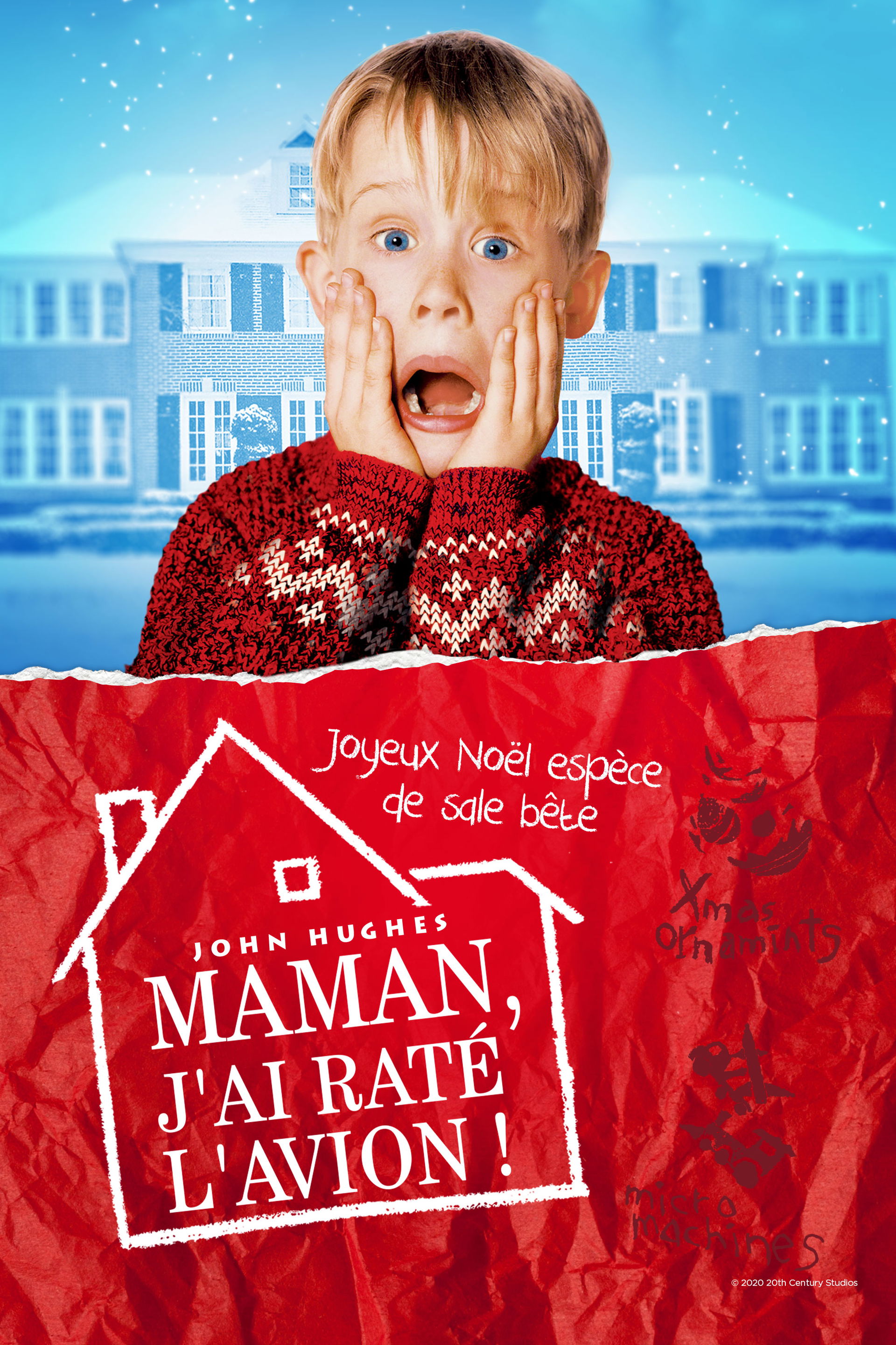 Maman, j'ai raté l'avion !