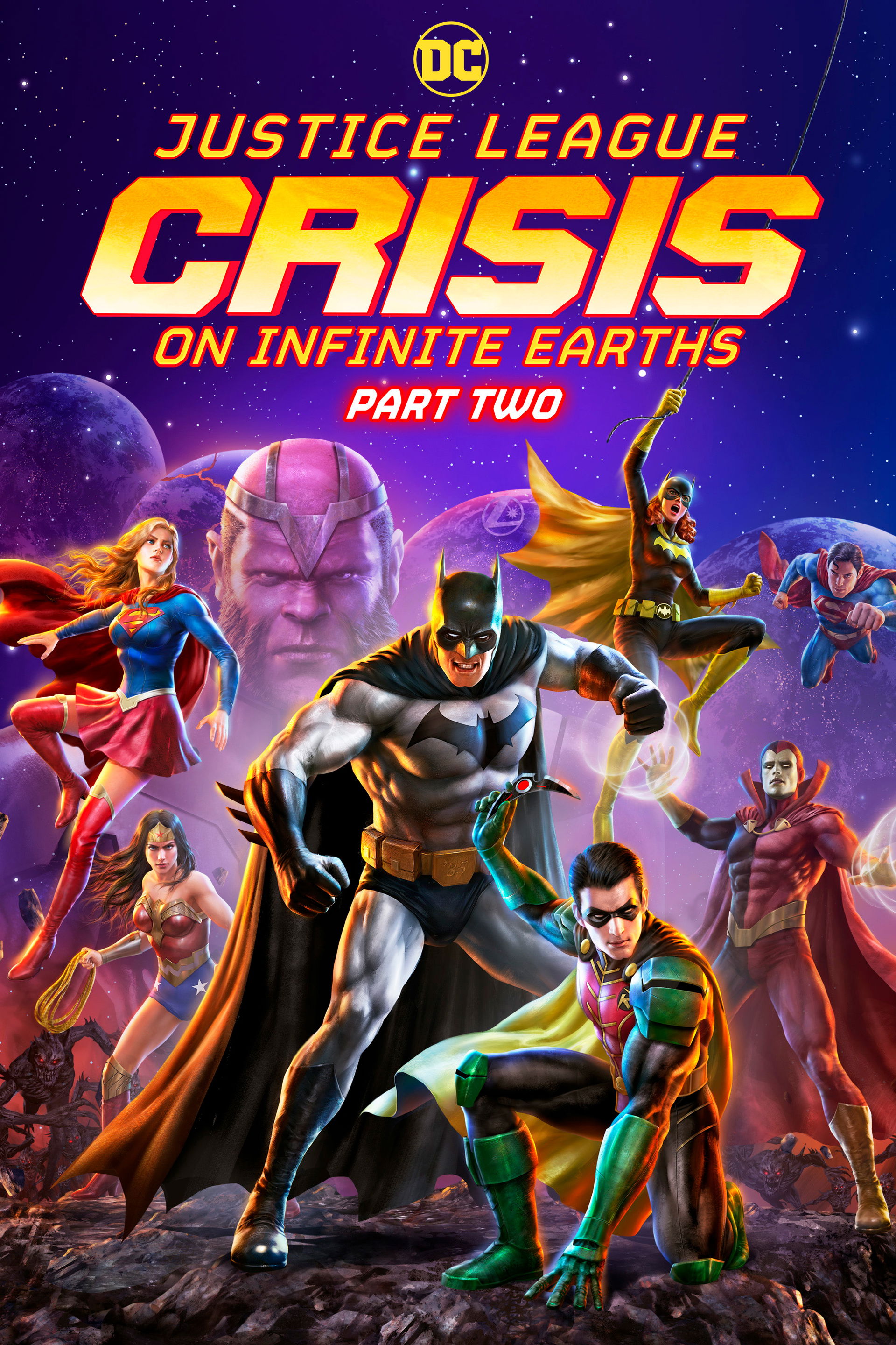 Justice League : Crisis on Infinite Earths Partie 2