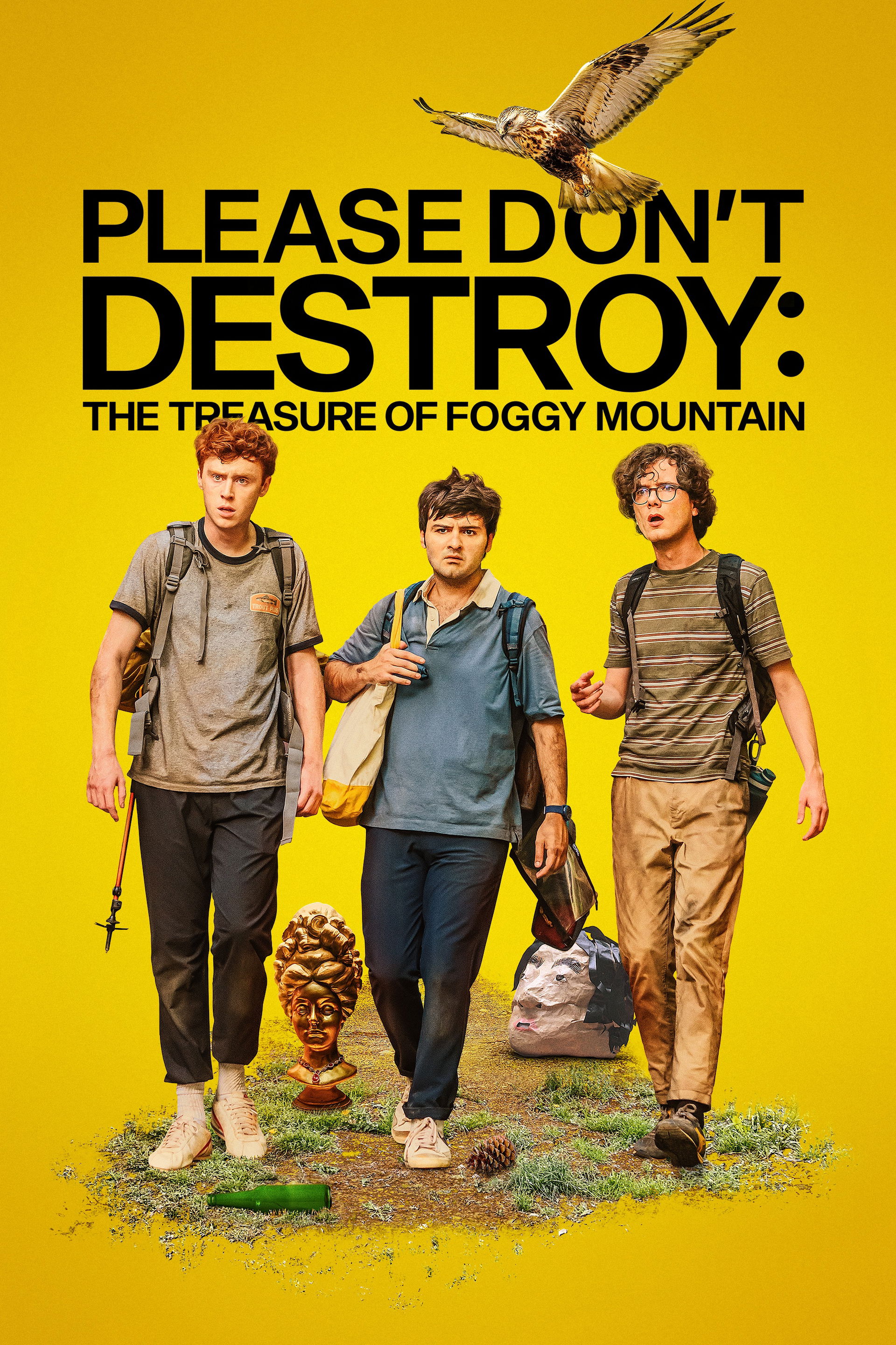 Please Don't Destroy: The Treasure of Foggy Mountain