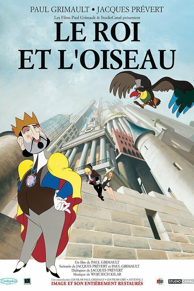 Le Roi et l'Oiseau