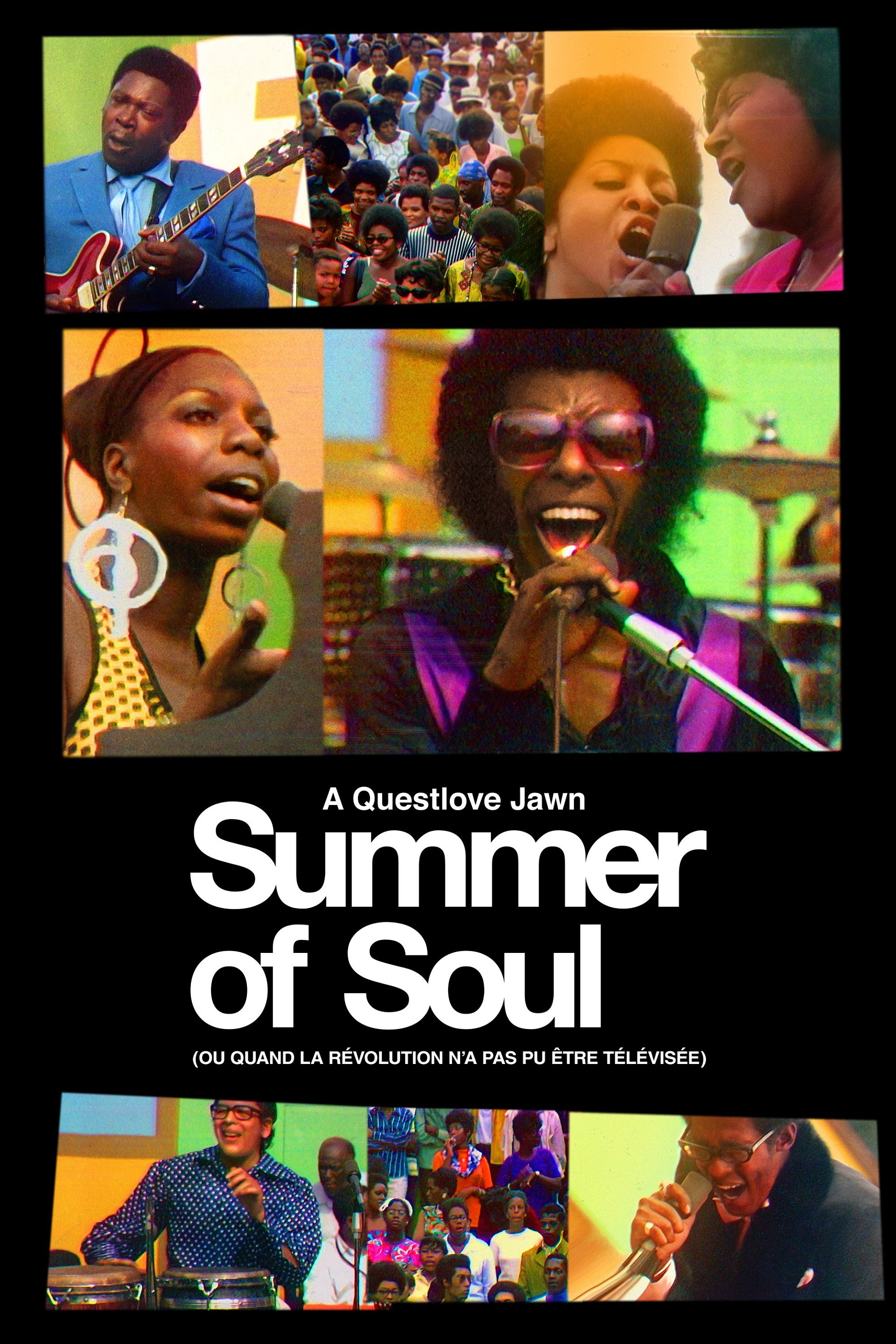 Summer of Soul (…ou quand la révolution n'a pas pu être télévisée)