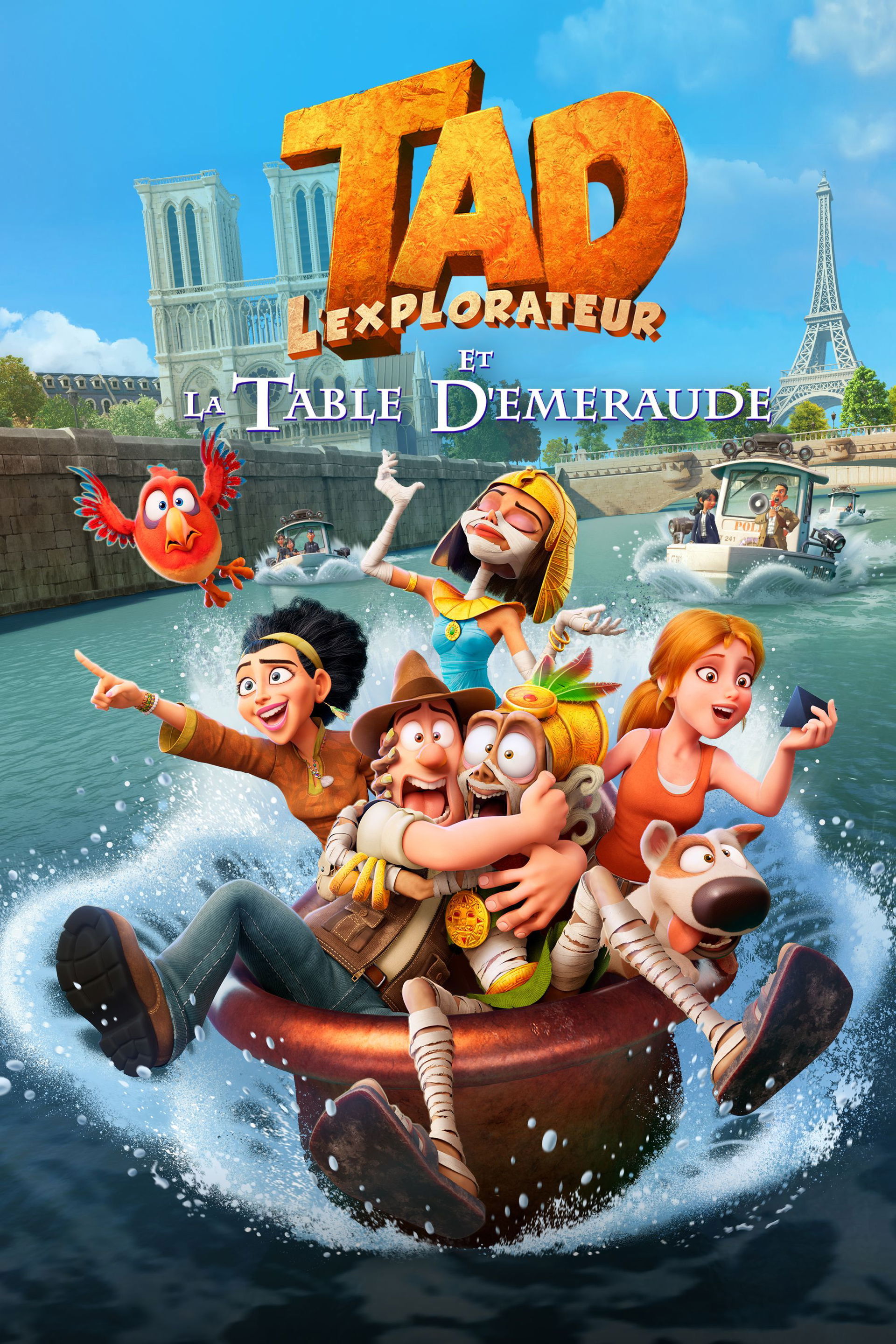 Tad l'Explorateur et la Table d'Emeraude