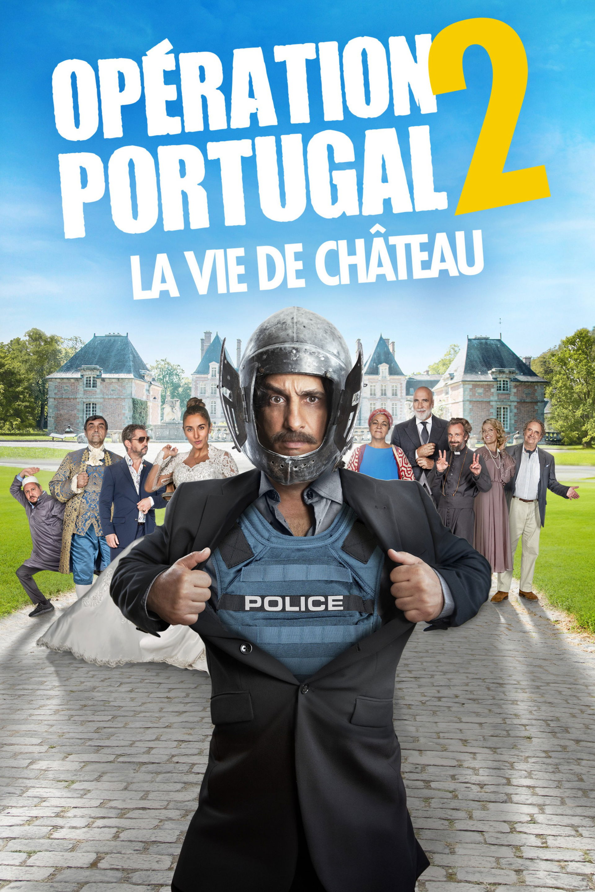 Opération Portugal 2 - La vie de château