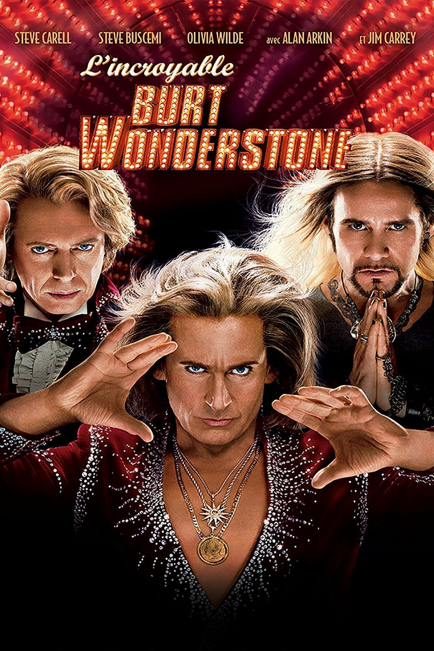 L'Incroyable Burt Wonderstone