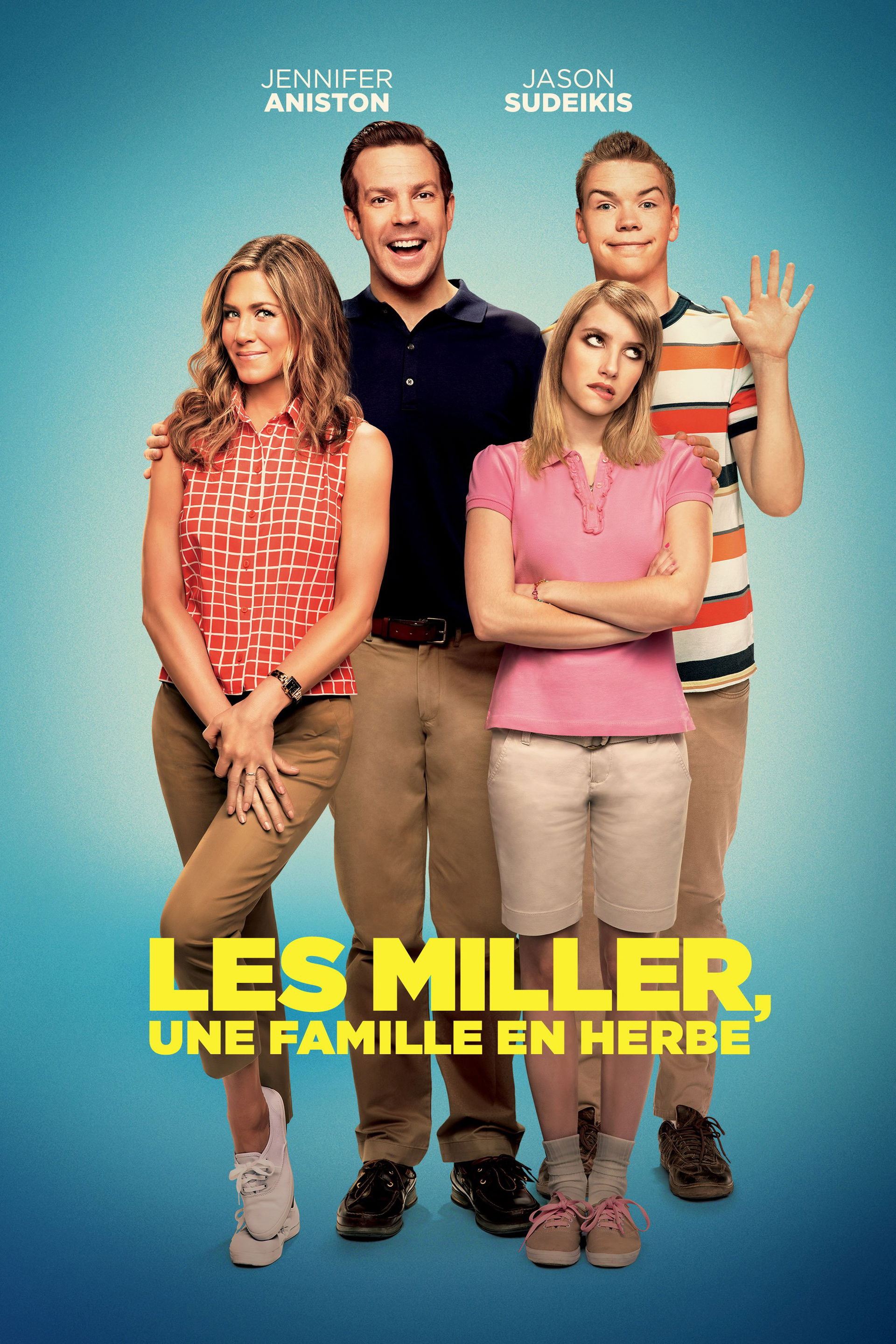 Les Miller, une famille en herbe