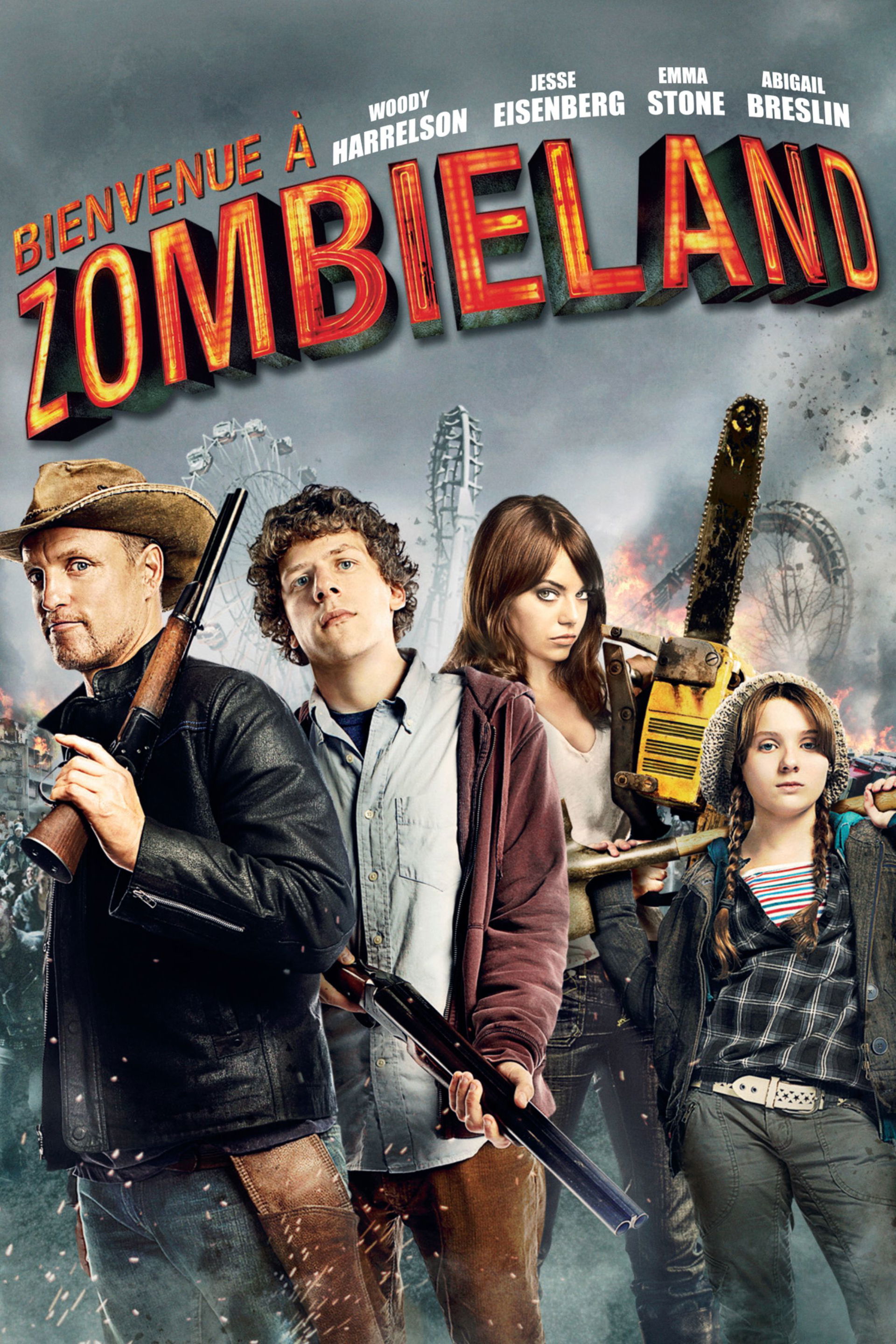 Bienvenue à Zombieland