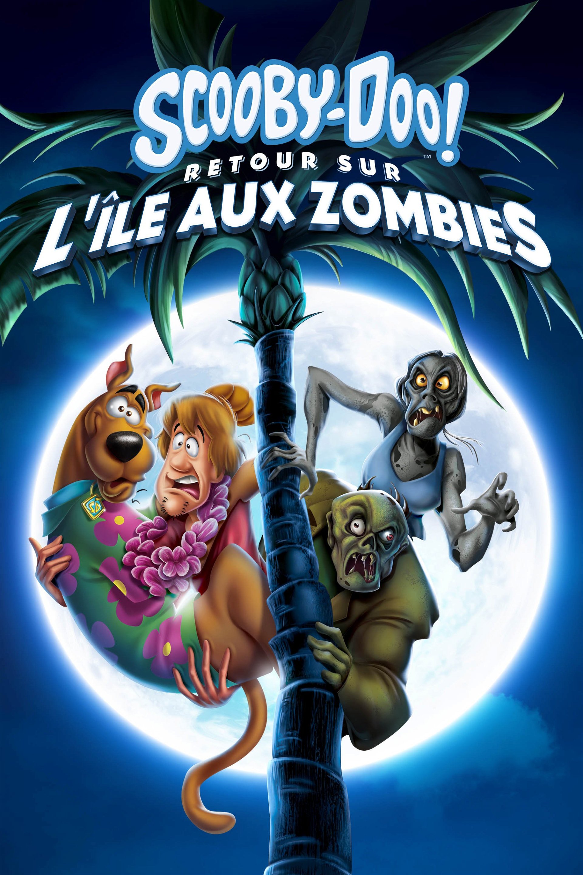 Scooby-Doo : Retour sur l'île aux Zombies (2019)