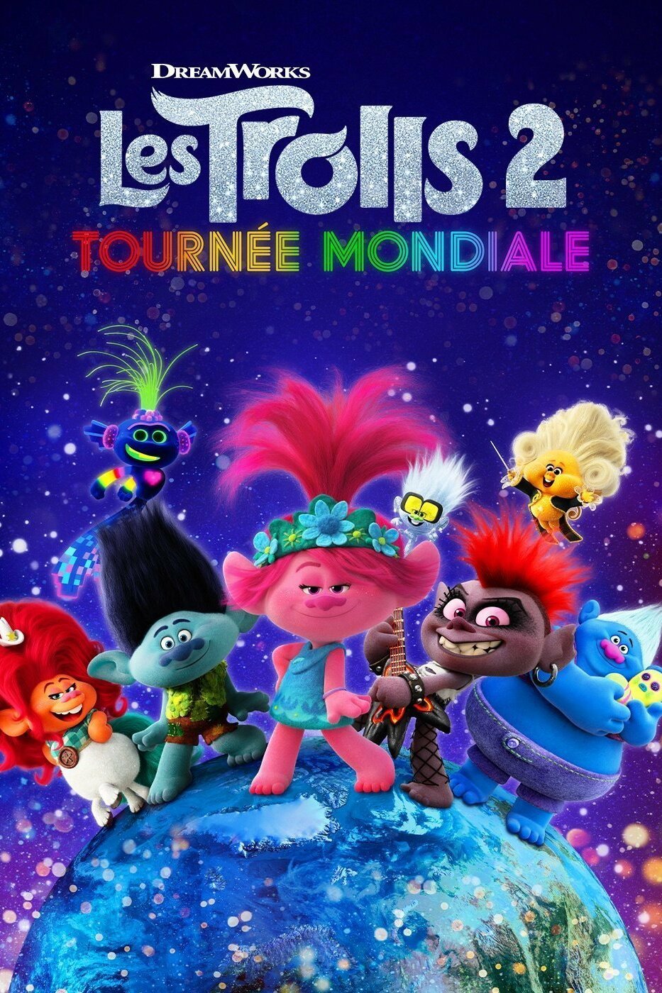 Les Trolls 2 : Tournée mondiale