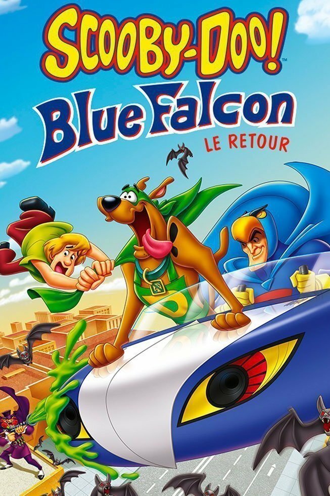Scooby-Doo! : Blue Falcon, le retour