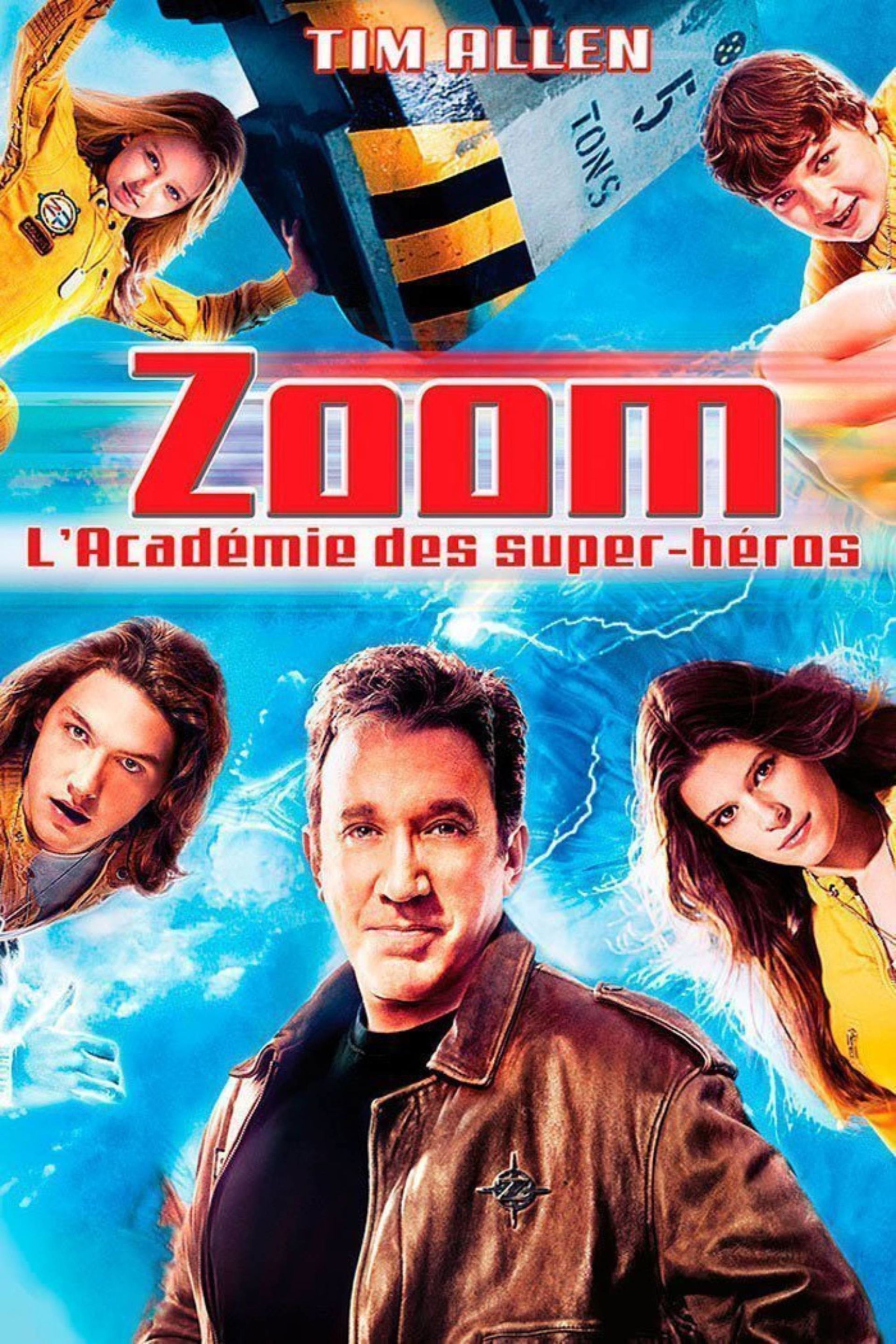 Zoom : L'académie des super-héros