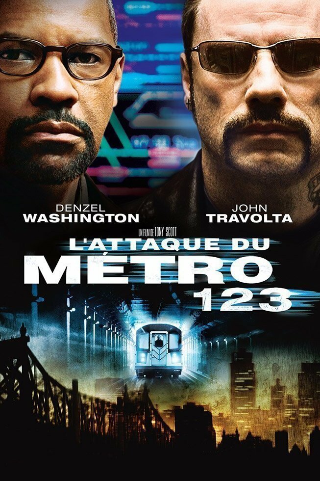 L'Attaque du métro 123