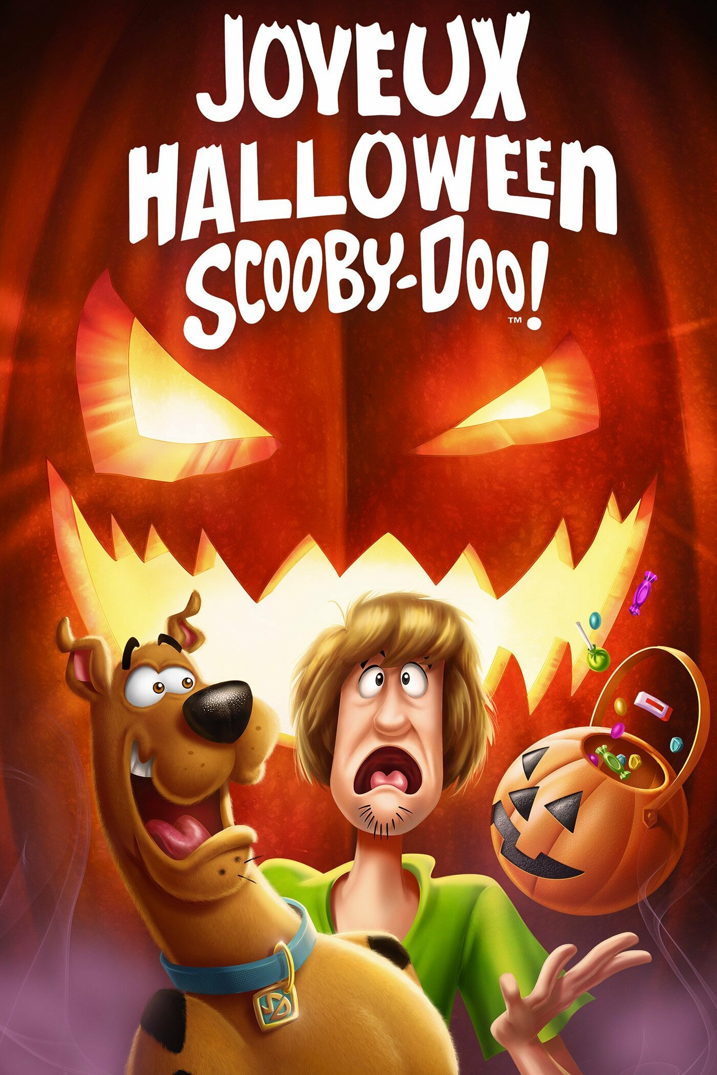 Joyeux Halloween, Scooby-Doo!