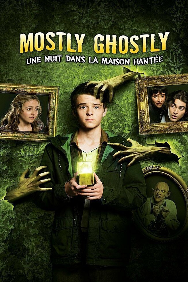 Mostly Ghostly : Une nuit dans la maison hantée