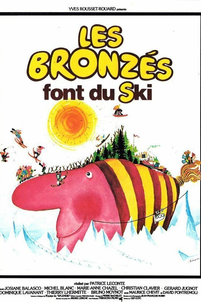 French Fried Vacation 2: The Bronzés go Skiing