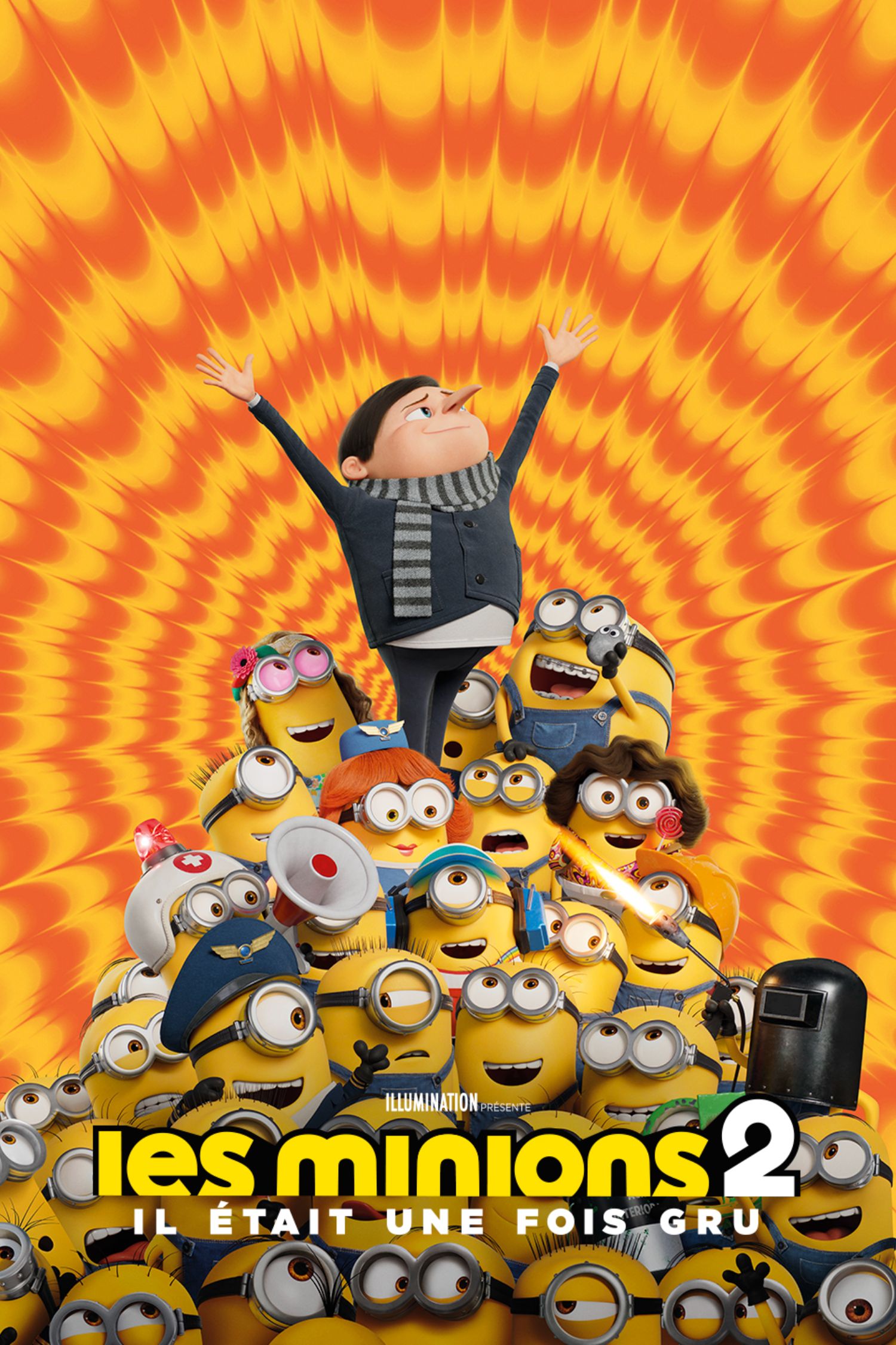 Les Minions 2 : Il était une fois Gru