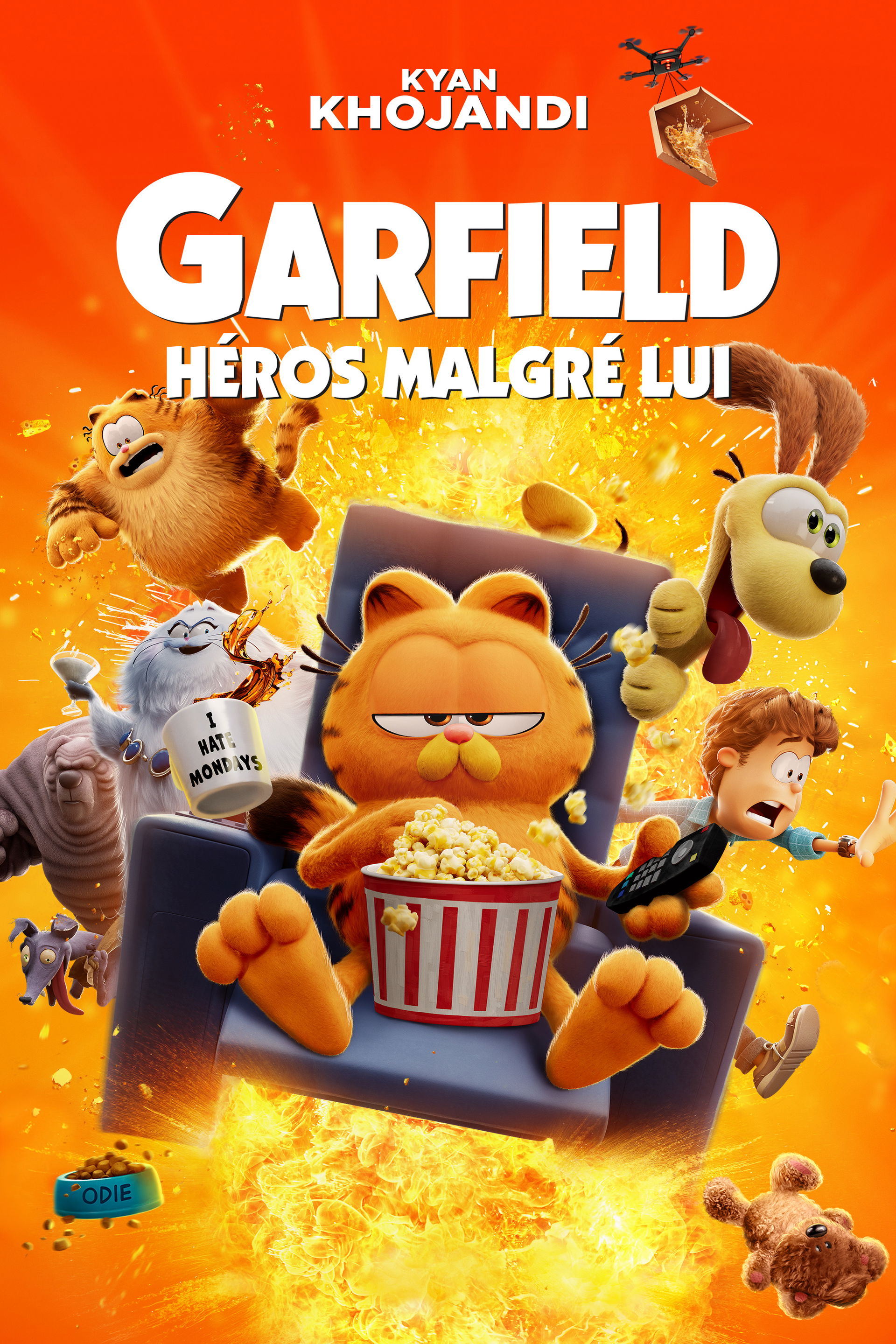 Garfield, Héros Malgré Lui