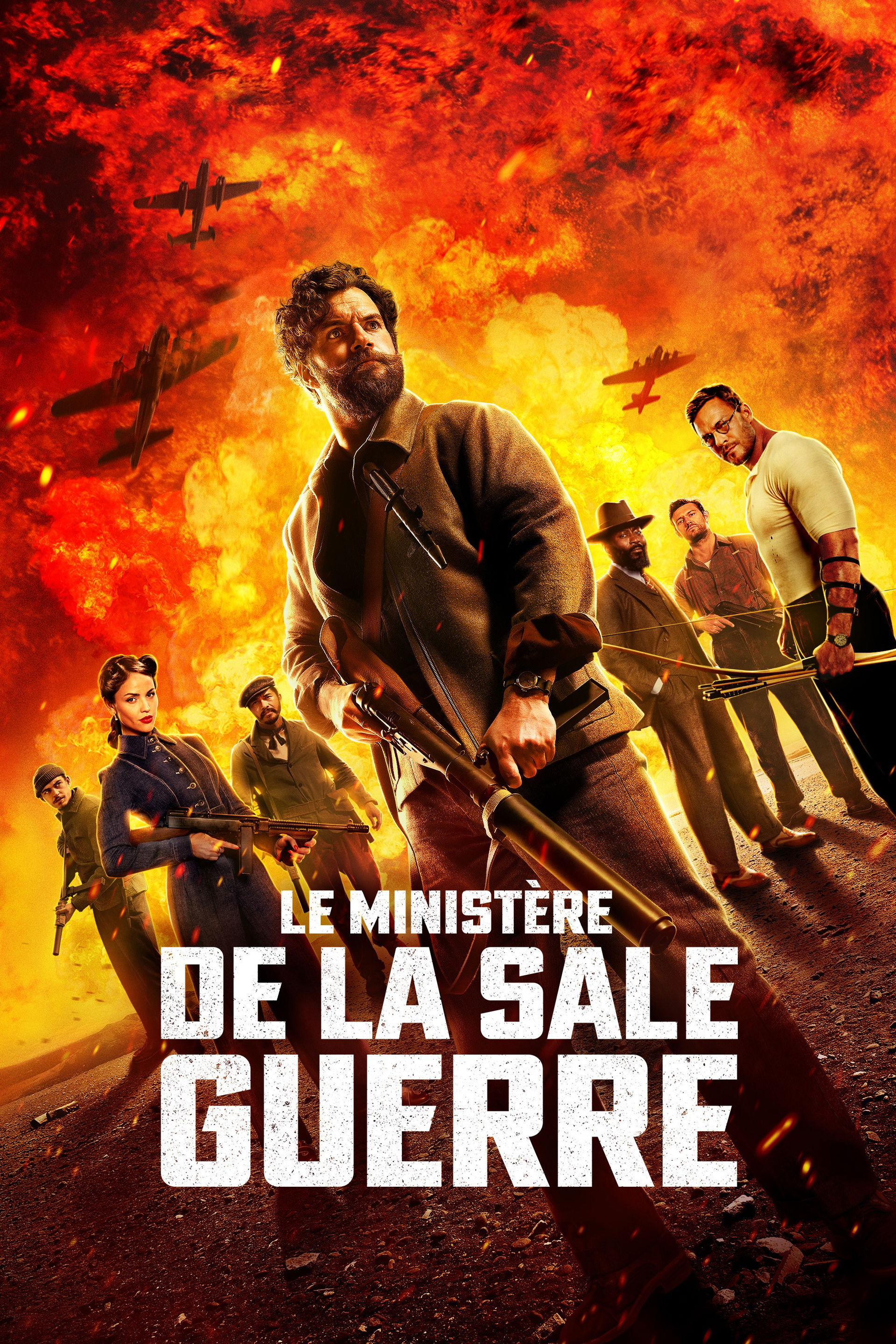 Le Ministère de la Sale Guerre