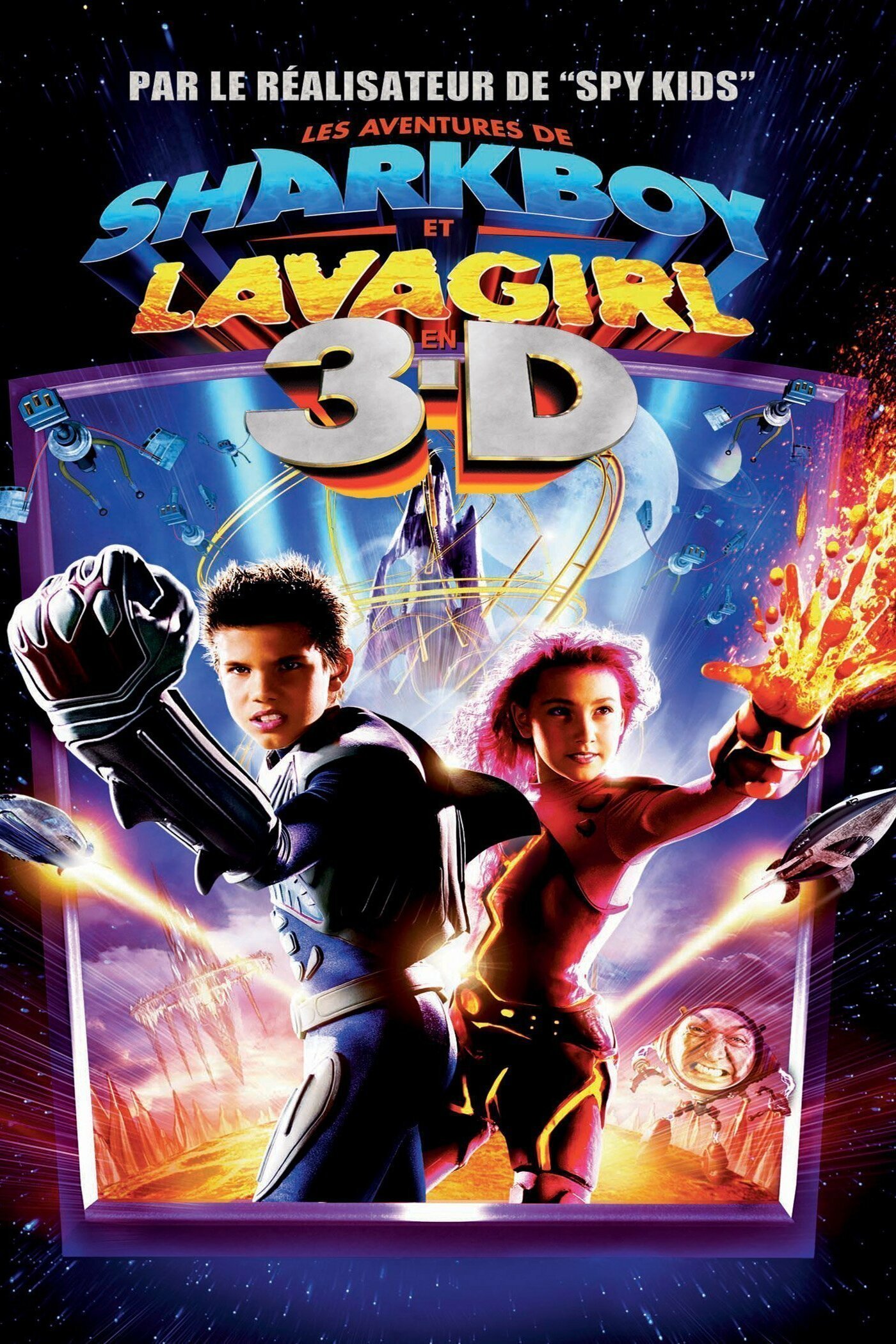 Les aventures de Sharkboy et Lavagirl