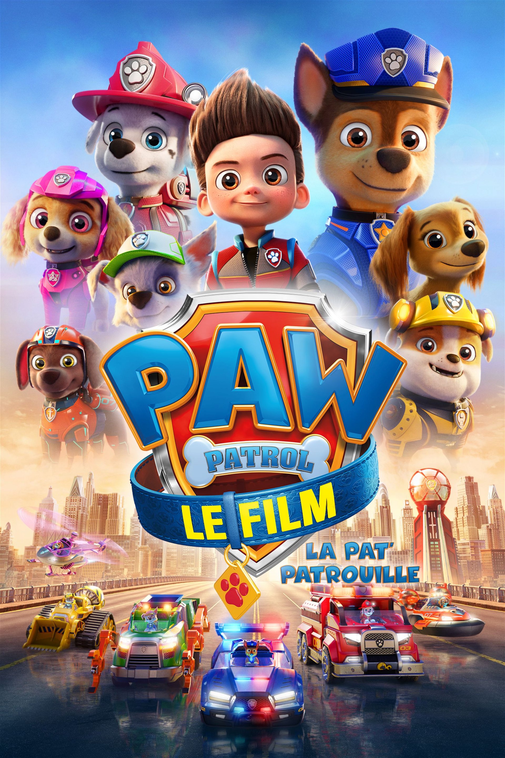 Paw Patrol La Super Patrouille Le Film disponible sur PostTV