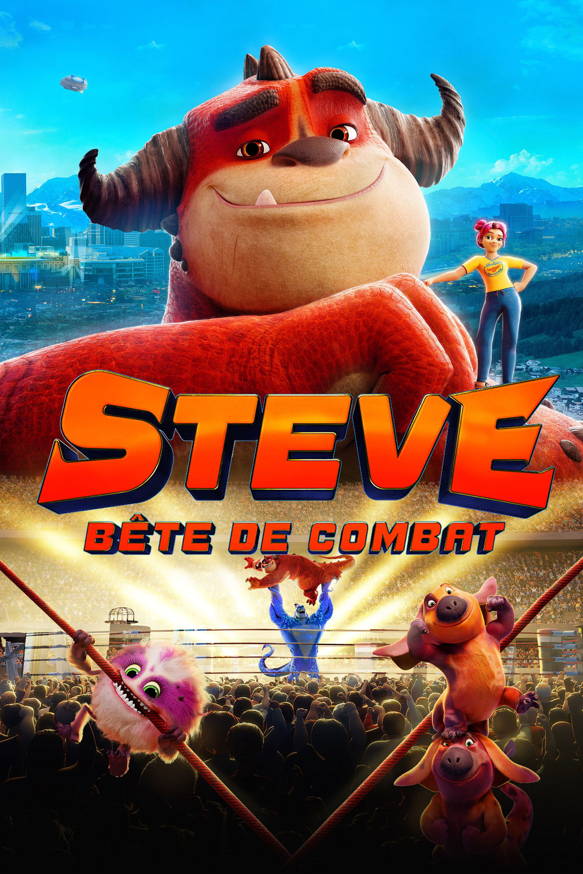 Steve – Bête de combat