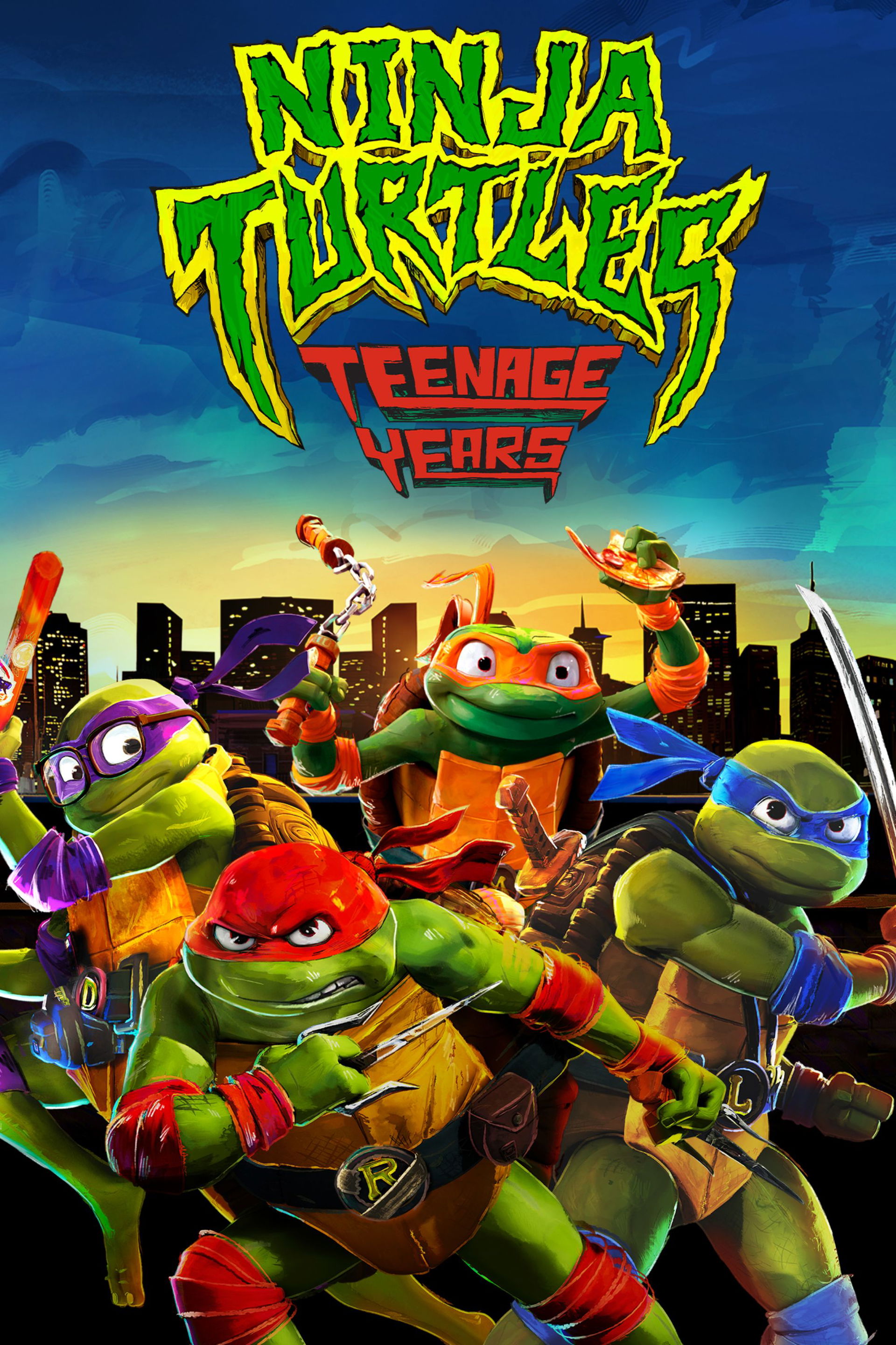 Ninja Turtles: Teenage Years