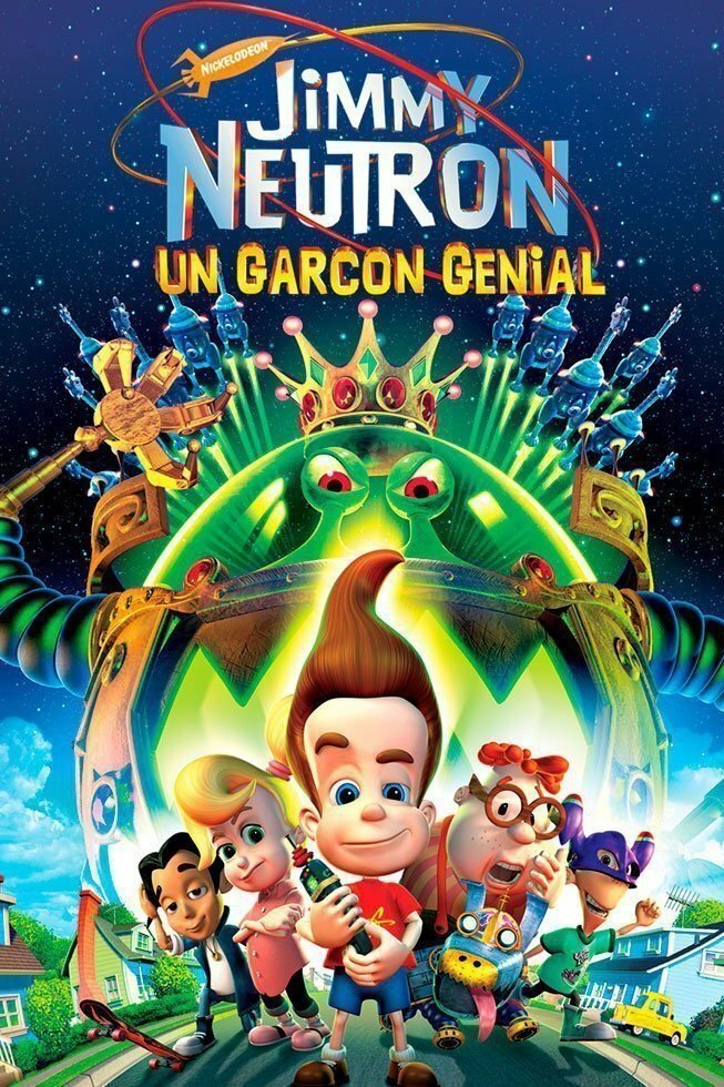 Jimmy Neutron: Un Garçon Génial