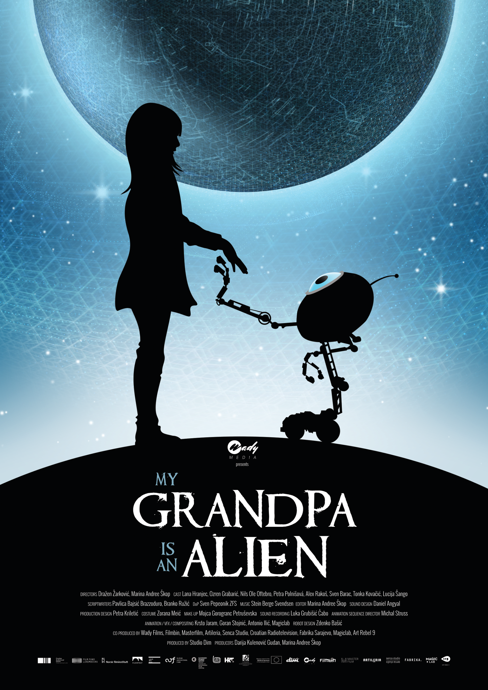 My Grandpa is an Alien