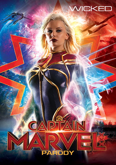 Captain Marvel XXX Parody