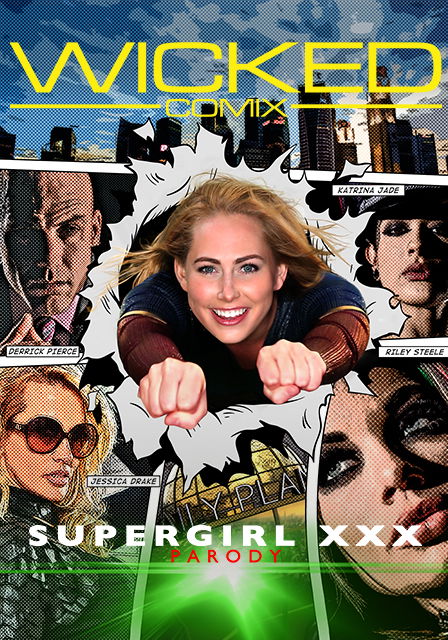 Supergirl XXX Parody