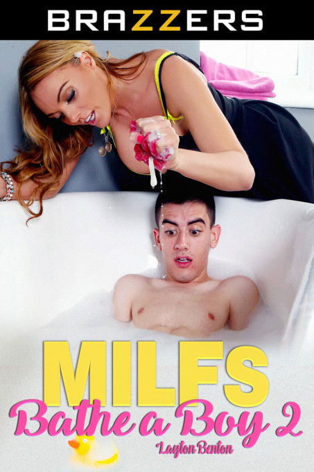 MILFs Bathe A Boy 2