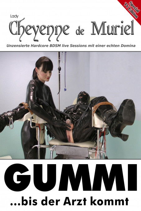 Gummi . Bis der Arzt kommt