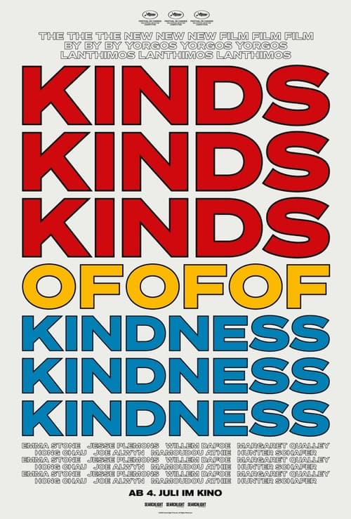 Kinds of Kindness