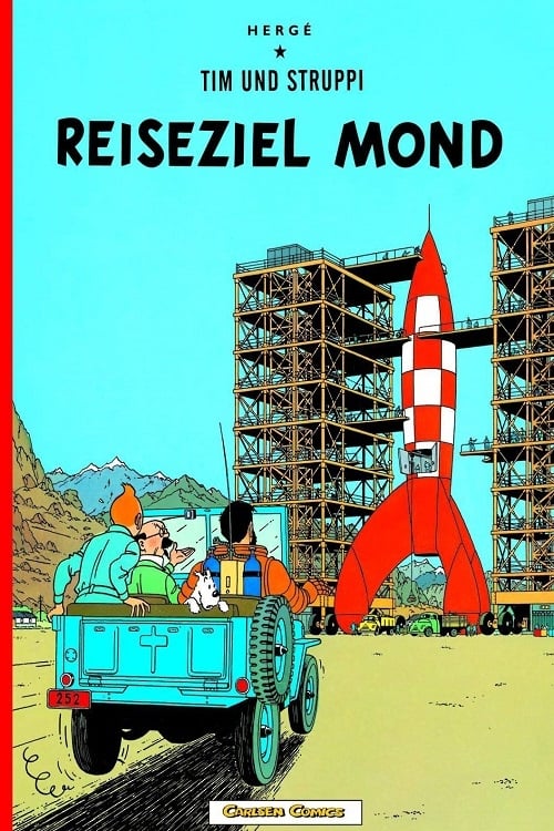 Tim und Struppi - Reiseziel Mond